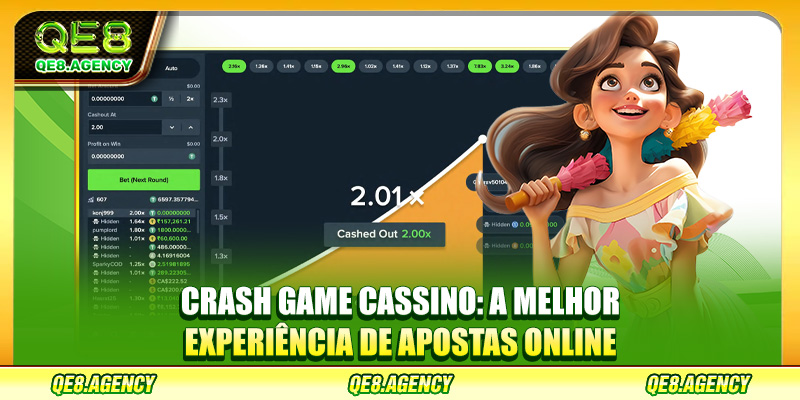 Crash Game Cassino: A Melhor Experiência De Apostas Online
