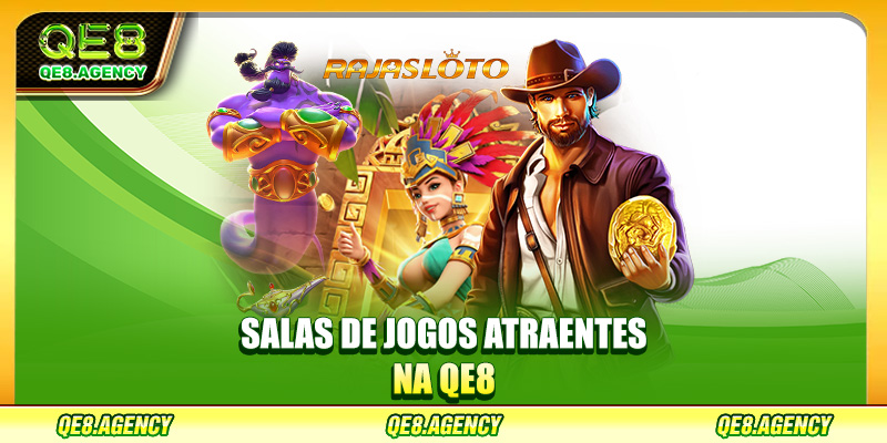 Salas de jogos atraentes na QE8
