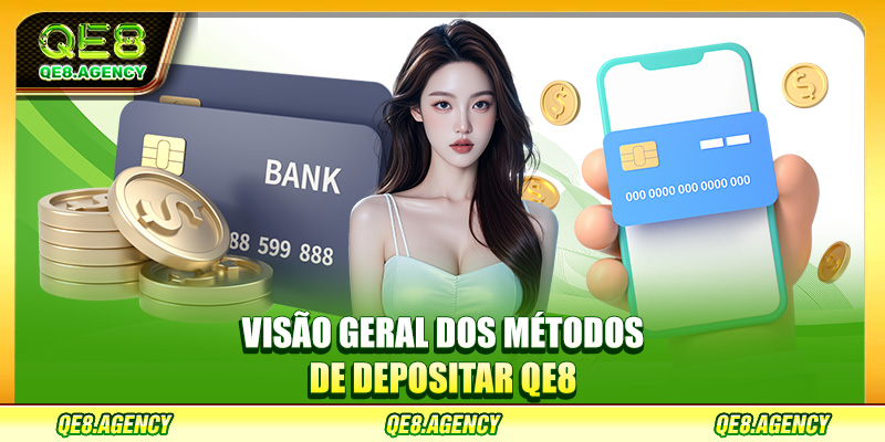 Visão Geral dos Métodos de Depositar QE8